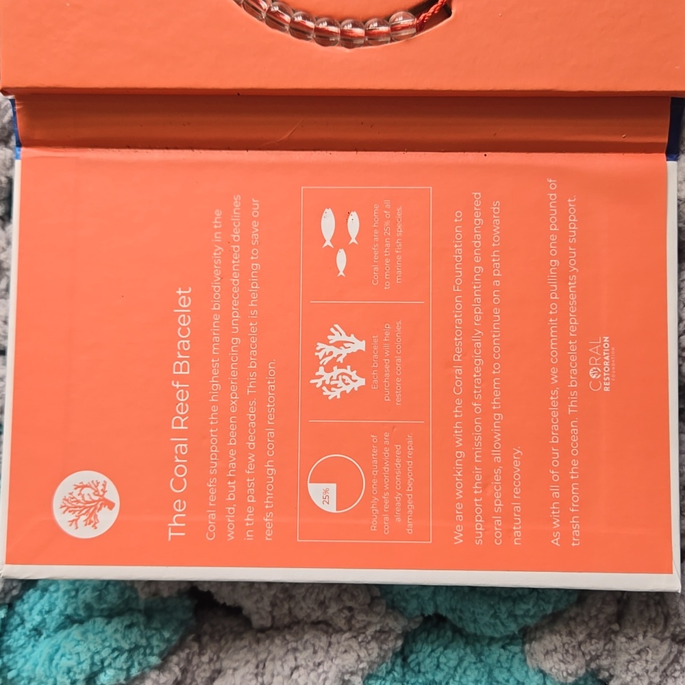 4Ocean-The Coral Reef Bracelet - Picture 3 of 8
